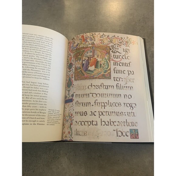 The Borgias by Marion Johnson HC/DJ 1981 1st Edition Vintage - Picture 5 of 5